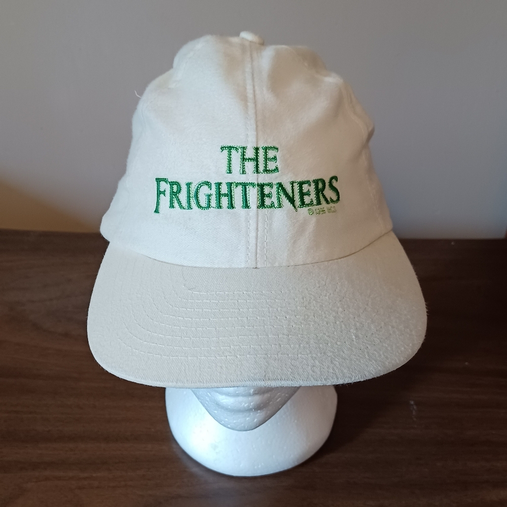Vintage 1996 Y2K Mohr's The Frighteners Baseball Cap Hat Horror Movie Promo